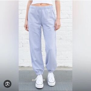 brandy Rosa light blue sweatpants